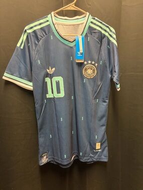 Jamal Musiala Germany 2026 Away Jersey